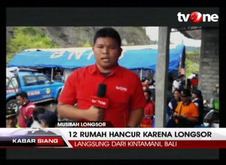 Sang Nenek Selamatkan Bayi Dua Bulan dari Longsor Maut Bali