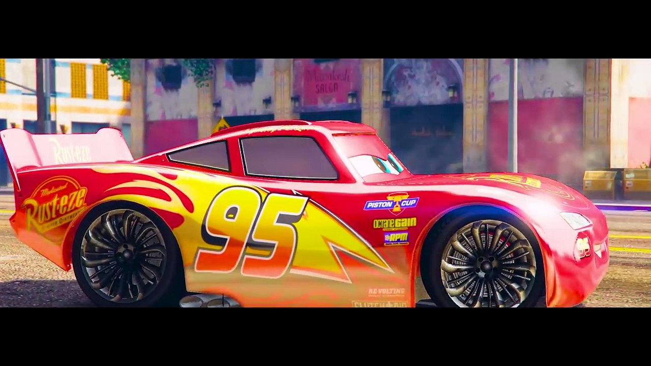 Disney Сars 3 (2017) crash Jackson Storm | Lightning McQueen | Tow Mater | For kids