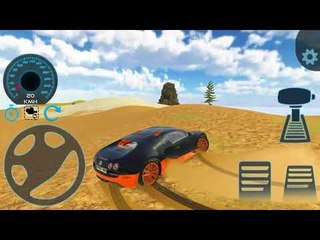Veyron Drift Simulator supercar - Android gameplay HD