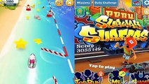 Subway Surfers VS Talking Tom Jetski iPad Gameplay HD #31