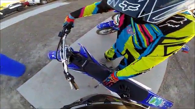 My First Time Riding a Dirt Bike! Yamaha TTR125, Getting my Braaaap On