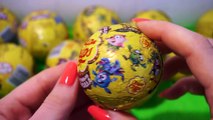 Смешарики Новые Сюрприз Яйца с игрушками: пин код, нюша, крош, ежик. Many Surprise Eggs with toys