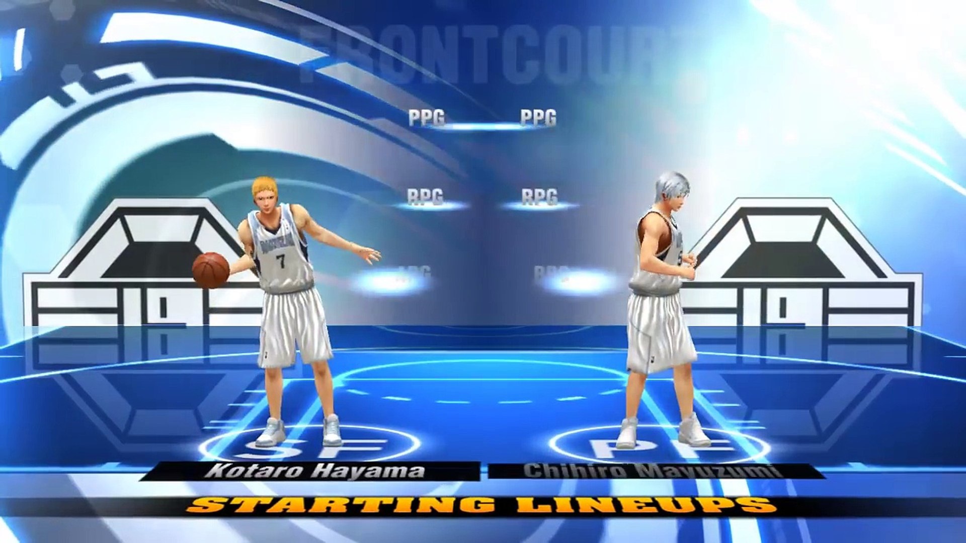 ⁣Rakuzan vs Touou - Kuroko no Basket Unseen Battles : NBA 2K Simulation