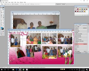 Indian Reception album new mixing DM Photoshop Tutorial ss Desionars