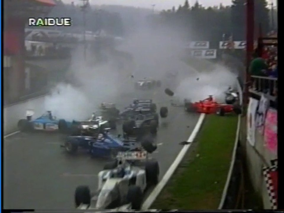 F1 Spa Francorchamps 1998 Part 1/2 (ITA)