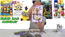Blind Bag Mondays - Simpsons Lego Despicable Me Sponge Bob Transformers Mini figurines Blind Bag Monday