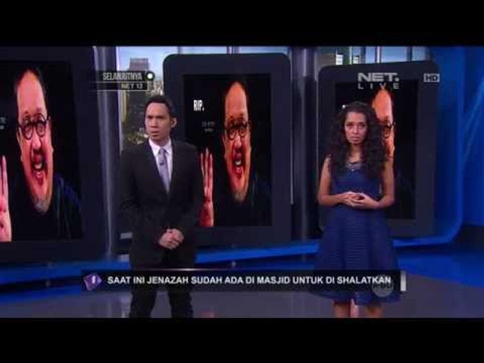 Live by Phone dari Rumah Duka Almarhum Didi Petet
