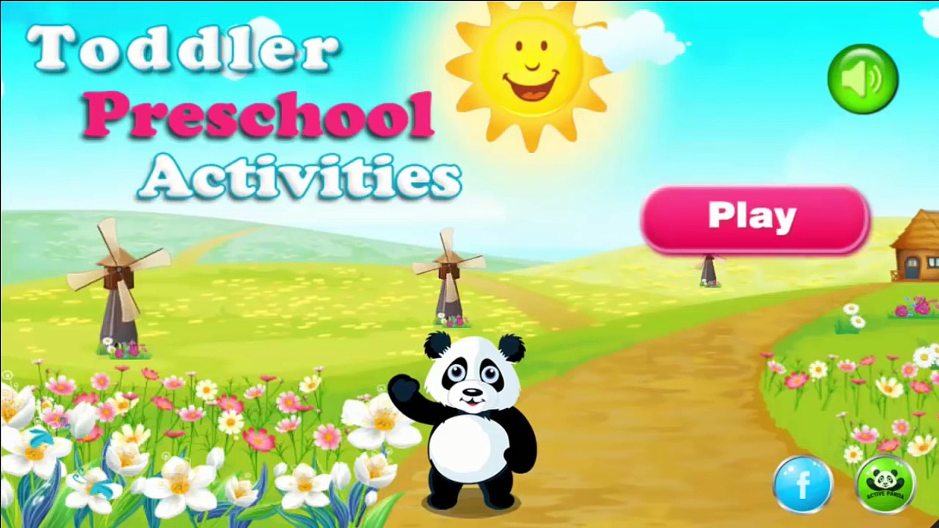 Toddler Preschool Activities - Education - Videos Games for Kids - Girls - Baby Android