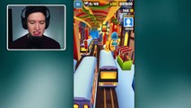 ICE TRICKY AND GLACIER BOARD! Subway Surfers: Winter Holiday (Christmas Special Edition)