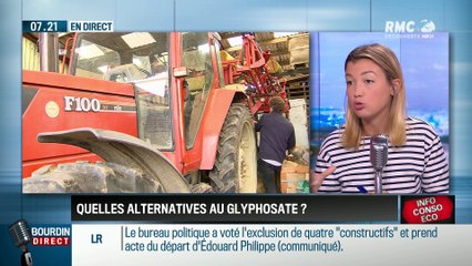Dupin Quotidien : Quelles alternatives au glyphosate ? - 25/10
