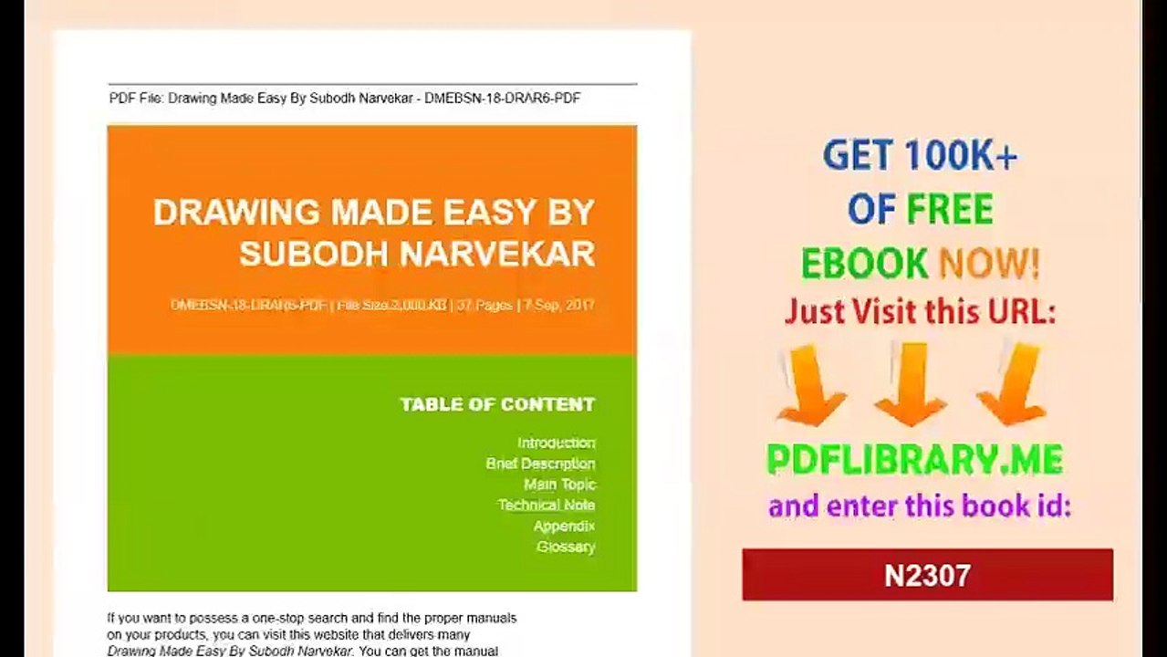 Drawing Made Easy By Subodh Narvekar