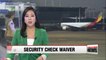 Asiana Airlines given temporary waiver on enhanced security checks for U.S.-bound passengers
