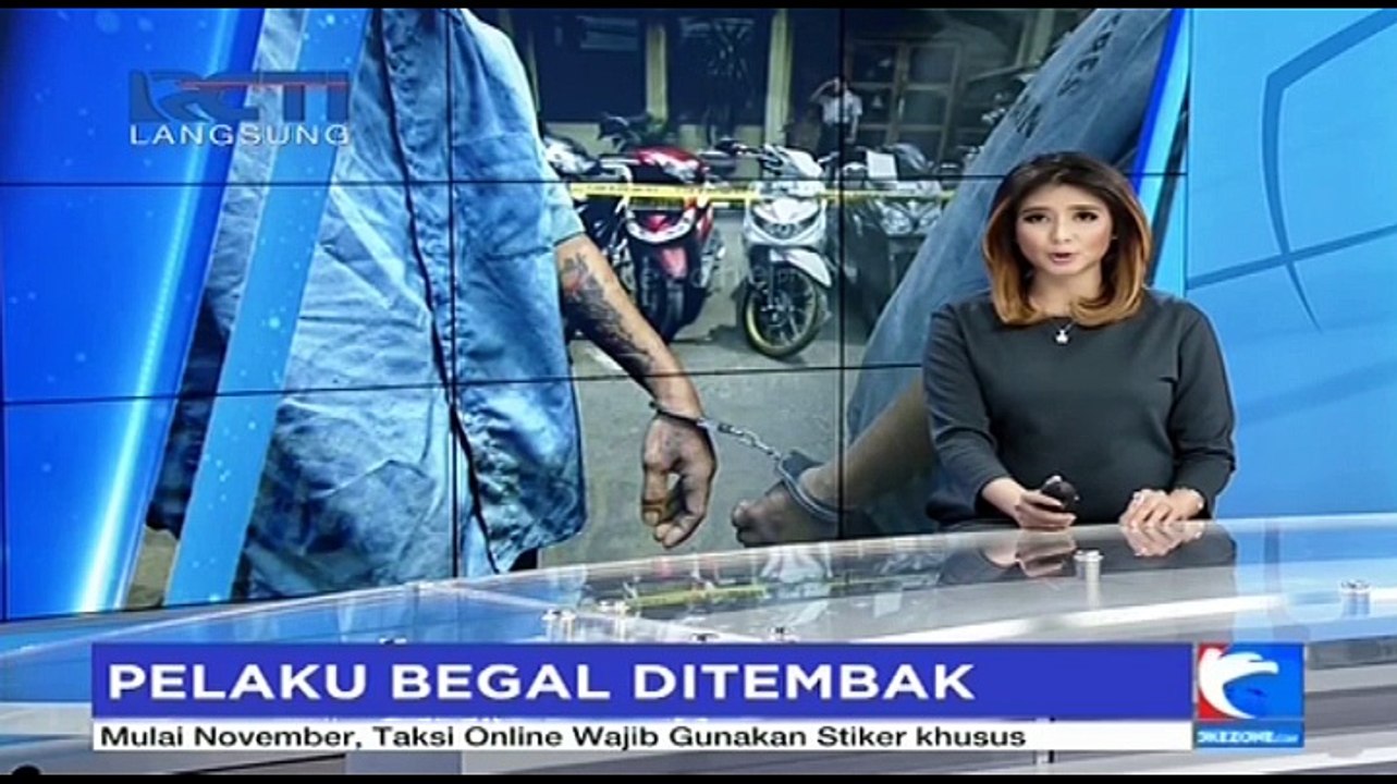 Tiga Pelaku Begal Ditembak