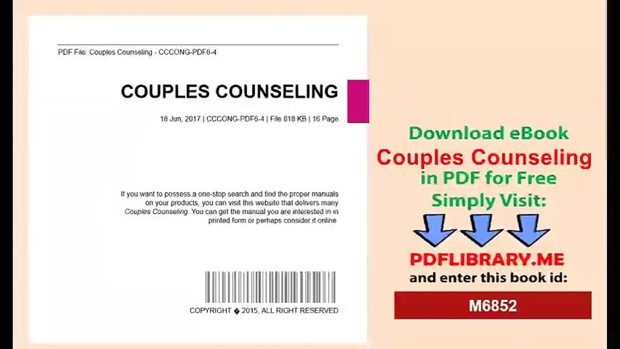 Couples Counseling