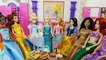 10 Princesas Disney son hechizadas por Maléfica - Historias divertidas con muñecas y juguetes
