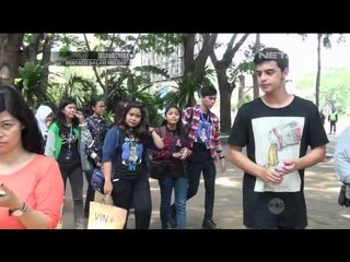 Ciccio habiskan waktu libur bersama fans