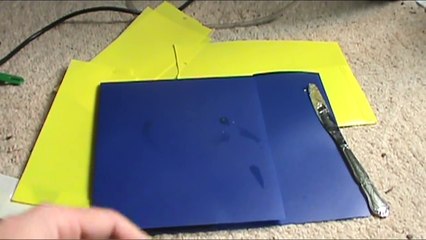 HOW TO Make Sticky Fly Trap - SAVE MONEY Do It Yourself