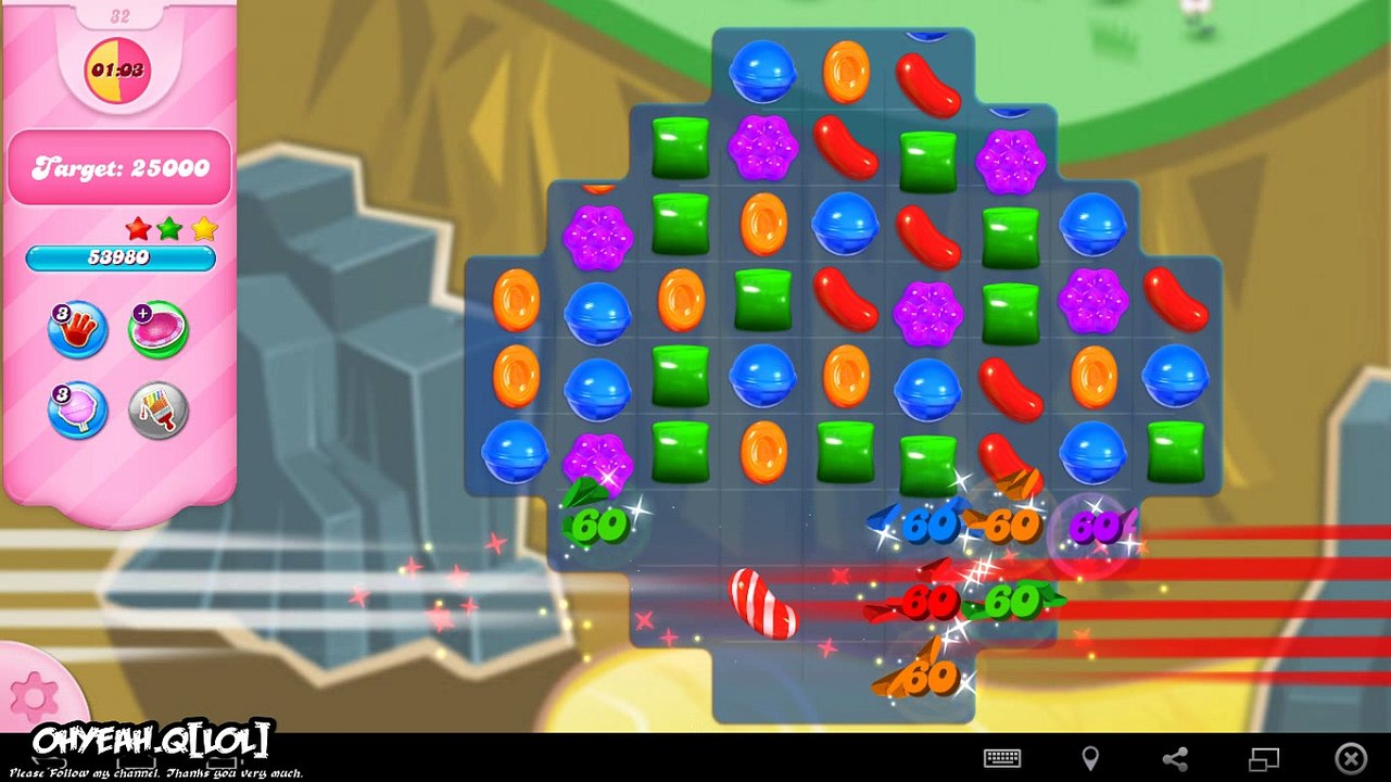 Candy Crush Saga - Level 32