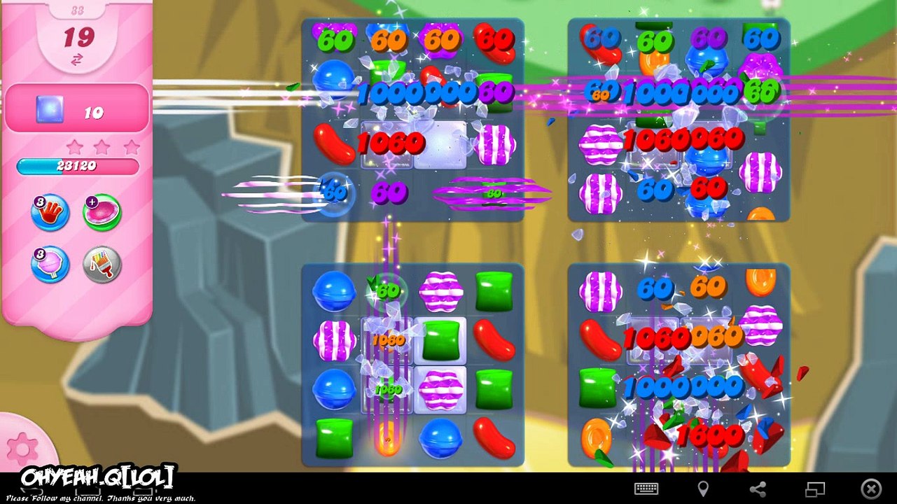Candy Crush Saga - Level 33