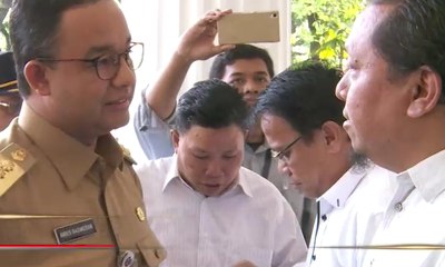 Evaluasi Posko Pengaduan, Gubernur DKI Manfaatkan Lurah