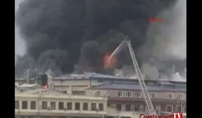 Beylikdüzü'nde fabrika yangını