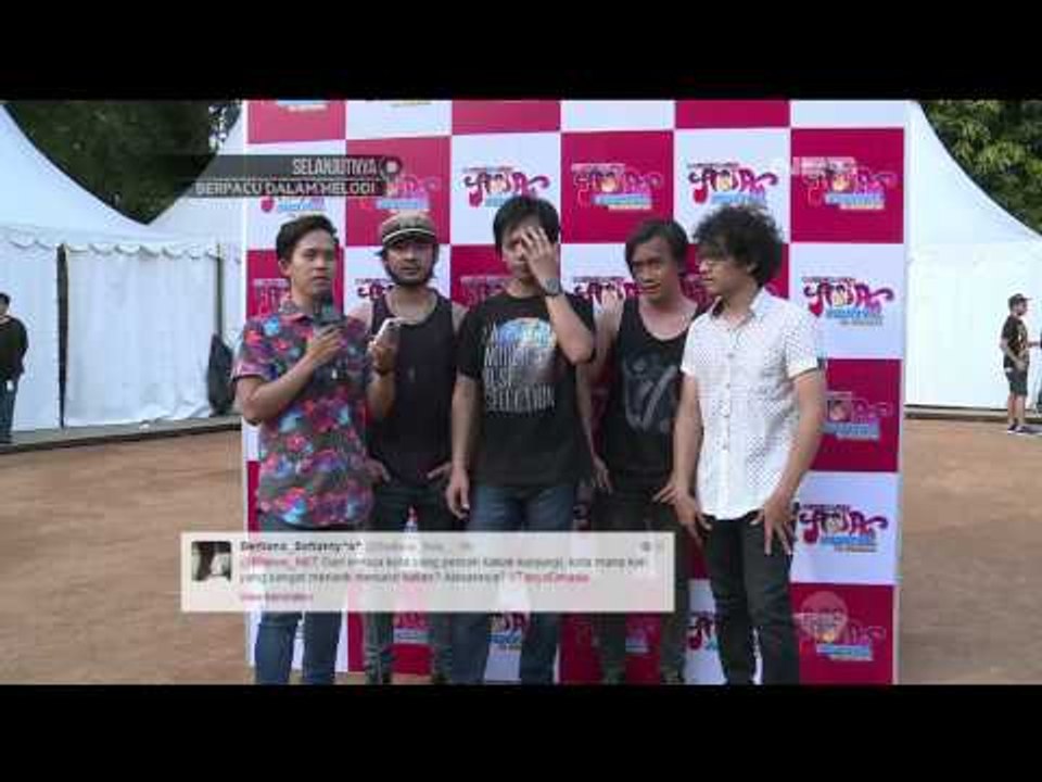 D'Masiv menjawab #TanyaDMASIV dari Netizen Twitter