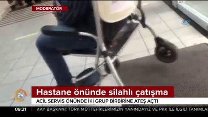 İki grup çatıştı