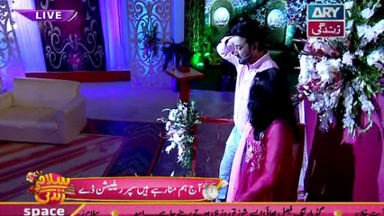 Salam Zindagi With Faysal Qureshi - Syed Jibran & Afifa Jibran - 25th October 2017