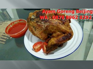 KETAGIHAN MAKAN!! WA +62 878 8962-8292, Olahan Ayam Goreng Mentega Beijing