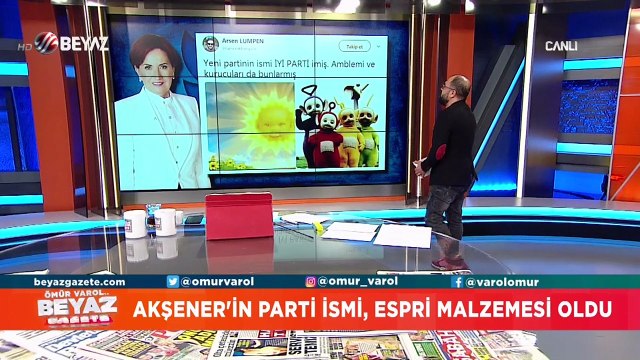 Meral Akşener'in parti logosu ile ilgili şok iddialar
