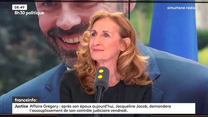 Edouard Philippe exclu de LR :  "Je ne vois pas pourquoi il faudrait ranger les gens dans des cases", Nicole Belloubet