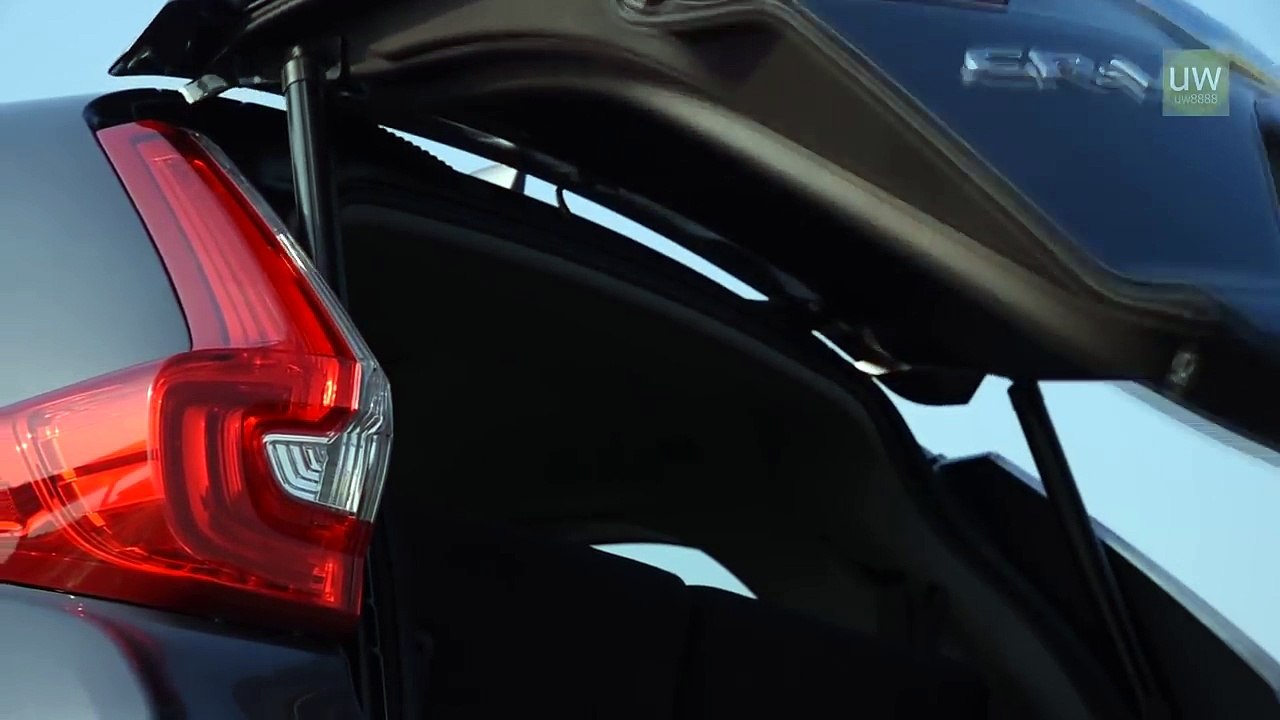 Honda CR-V 7 Seats - Test Drive