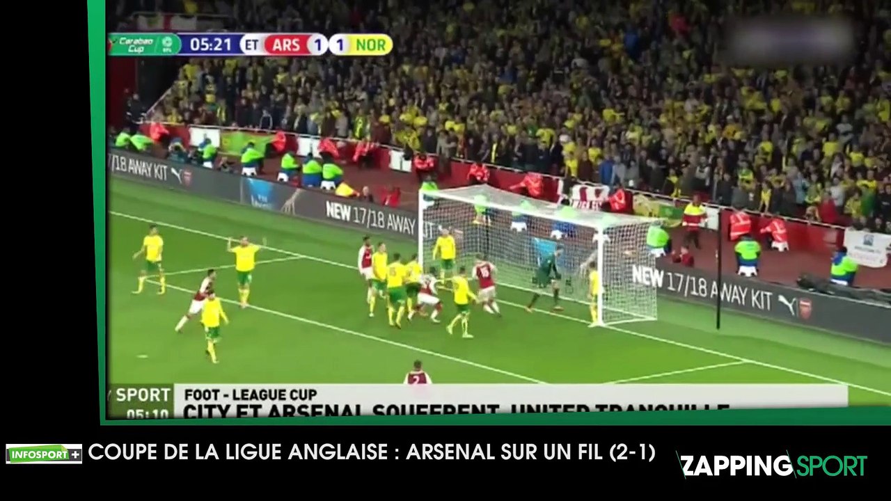 Zap Sport - 25 octobre - Montpellier domine Guingamp en Coupe de la Ligue (Vidéo)