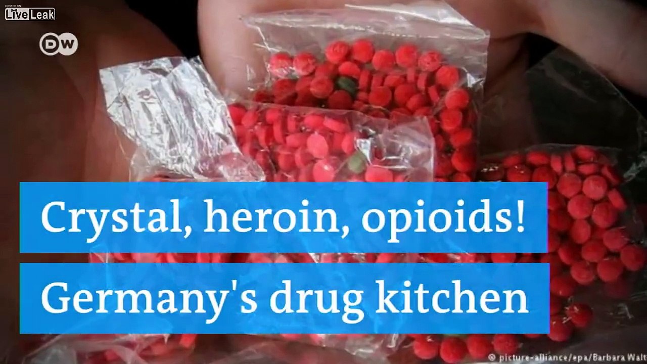 Germany - Land of the drugs