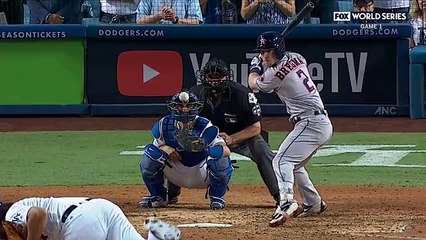 Foul Ball Removes Judge's Mask During Dodgers And Astros!