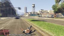 GTA 5 PC Spiderman - Just Cause 2 Mod (GTA 5 Mods Gameplay Moments)