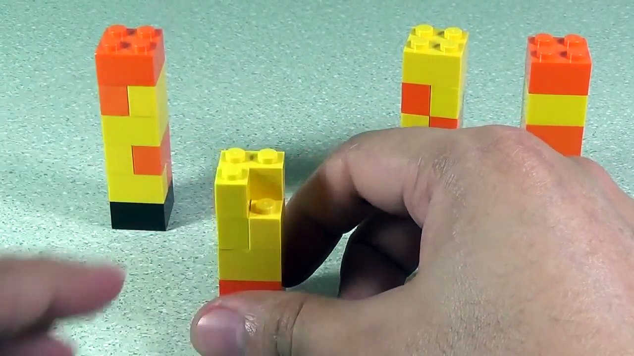 How To Build Lego GIRAFFE - 6177 LEGO® Basic Bricks Deluxe Projects for Kids