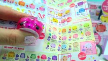 Full Box Truck Unboxing Scented Num Noms Series 3 Surprise Blind Bag Cups with Lipgloss