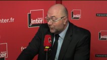 Stéphane Travert au micro de Marc Fauvelle