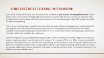 Keep The Factory Premises Clean Hiring Factory Cleaning Services
