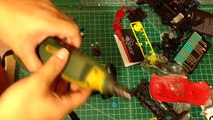 Tamiya mini 4wd Tutorial how to setup and modified MS/MA counter gear