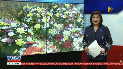 Presyo ng mga bulaklak sa Baguio City, nakaambang tumaas