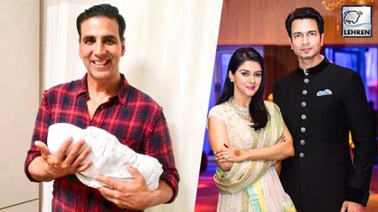 Akshay Kumar's SHOWERS Love On Asin's New Born Baby