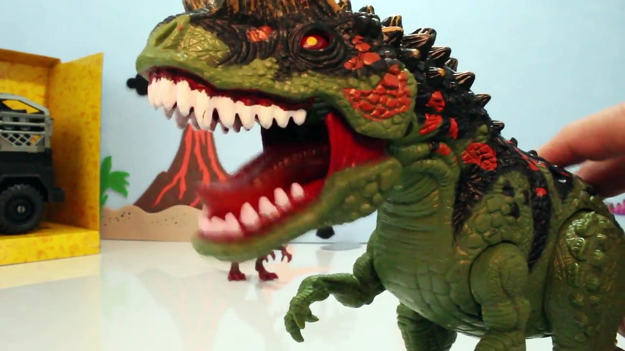 EXTREME DINOSAUR EXCURSION Animal Planet Dinosaurs & Dinosaur Toys for Kids
