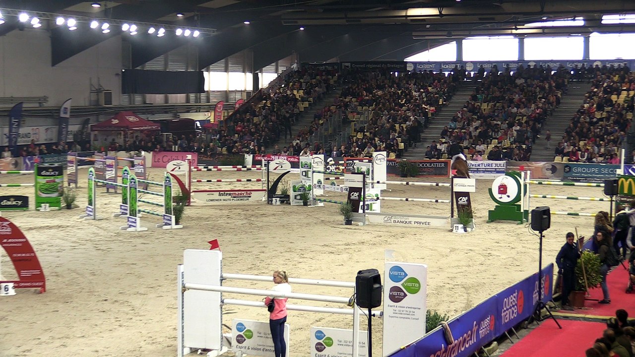 GN2017 | Etape 9 - Lorient | Pro Elite Grand Prix (1,50 m) | Bruno SELVA | VIF DE LA FONTAINE