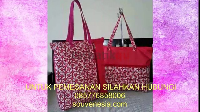 TEPAT WAKTU, WA +62 856-4196-9000, Tas Seminar Termurah