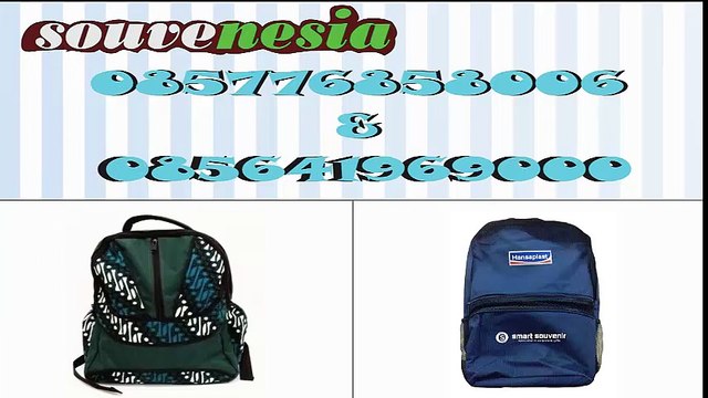 BERGARANSI, WA +62 856-4196-9000, Tas Seminar Bagus