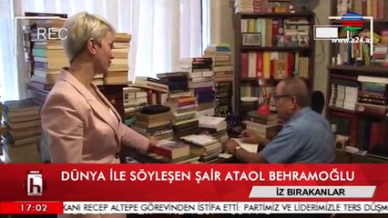Azərbaycanlı şair Ataol Bəhramoğlu həyatından danışdı