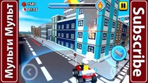 Cartoon about Lego City My City 2 (Police,Cars,Helicopter,Fire) Lego City Lego Video Game