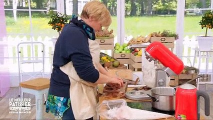 Une candidate du "Meilleur pâtissier" sur M6 perd son calme et fond en larmes - Regardez
